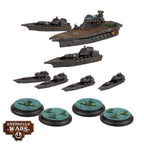 Warcradle Dystopian Wars: Tempelhof Battlefleet Set (2)