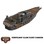 Warcradle Dystopian Wars: Tempelhof Battlefleet Set (3)