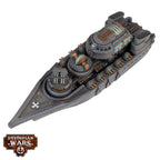 Warcradle Dystopian Wars: Ice Maiden Battlefleet Set (3)