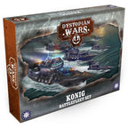 Warcradle Dystopian Wars: Konig Battlefleet Set