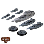 Warcradle Dystopian Wars: Konig Battlefleet Set (2)