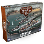 Warcradle Dystopian Wars: Ragnarok Battlefleet Set