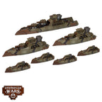 Warcradle Dystopian Wars: Ragnarok Battlefleet Set (2)