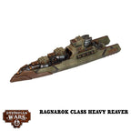 Warcradle Dystopian Wars: Ragnarok Battlefleet Set (3)
