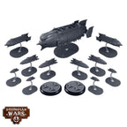 Warcradle Dystopian Wars: Zeppelin Battlefleet Set (2)