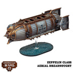 Warcradle Dystopian Wars: Zeppelin Battlefleet Set (3)