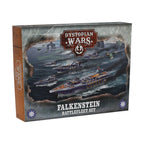 Warcradle Dystopian Wars: Falkenstein Battlefleet Set