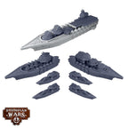 Warcradle Dystopian Wars: Falkenstein Battlefleet Set (2)