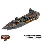 Warcradle Dystopian Wars: Falkenstein Battlefleet Set (3)
