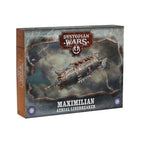 Warcradle Dystopian Wars: Maximilian Aerial Linebreaker