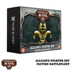 Warcradle Dystopian Wars: Alliance Starter Set - Faction