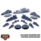 Warcradle Dystopian Wars: Alliance Starter Set - Faction (2)