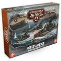 Warcradle DWA260001 Dystopian Wars: Oriflamme Battlefleet Set (8857503793389)