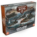 Warcradle Dystopian Wars: Oriflamme Battlefleet Set