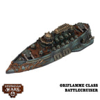 Warcradle Dystopian Wars: Oriflamme Battlefleet Set (3)