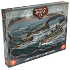 Warcradle Dystopian Wars: Alliance Frontline Squadrons