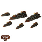 Warcradle Dystopian Wars: Alliance Frontline Squadrons (2)