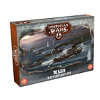 Warcradle Dystopian Wars: Mars Battlefleet Set