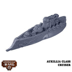 Warcradle Dystopian Wars: Mars Battlefleet Set (3)