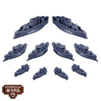 Warcradle Dystopian Wars: Italian Frontline Squadrons (2)