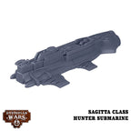 Warcradle Dystopian Wars: Minerva Battlefleet Set (2)