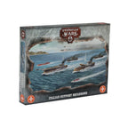 Warcradle Dystopian Wars: Italian Support Squadrons