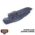 Warcradle Dystopian Wars: Italian Support Squadrons (3)