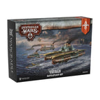 Warcradle Dystopian Wars: Vauban Battlefleet Set