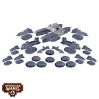 Warcradle Dystopian Wars: Vauban Battlefleet Set (2)