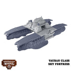 Warcradle Dystopian Wars: Vauban Battlefleet Set (3)