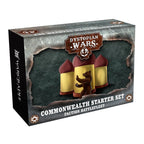 Warcradle Dystopian Wars: Commonwealth Starter Set - Faction