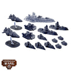 Warcradle Dystopian Wars: Commonwealth Starter Set - Faction (2)