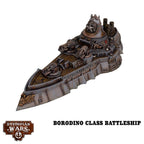 Warcradle Dystopian Wars: Commonwealth Starter Set - Faction (3)