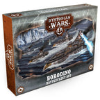 Warcradle Dystopian Wars: Borodino Battlefleet Set