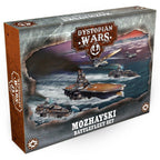 Warcradle Dystopian Wars: Mozhayski Battlefleet Set