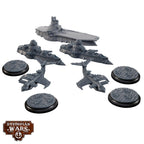 Warcradle Dystopian Wars: Mozhayski Battlefleet Set (2)
