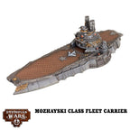 Warcradle Dystopian Wars: Mozhayski Battlefleet Set (3)