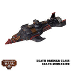 Warcradle Dystopian Wars: Black Wolf Battlefleet Set (2)