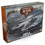 Warcradle Dystopian Wars: Akula Battlefleet Set