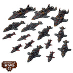 Warcradle Dystopian Wars: Akula Battlefleet Set (2)