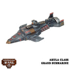 Warcradle Dystopian Wars: Akula Battlefleet Set (3)