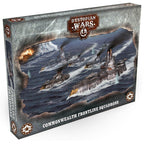 Warcradle Dystopian Wars: Commonwealth Frontline Squadrons