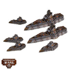 Warcradle Dystopian Wars: Commonwealth Frontline Squadrons (2)