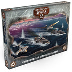 Warcradle Dystopian Wars: Commonwealth Support Squadrons