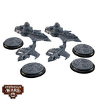 Warcradle Dystopian Wars: Commonwealth Support Squadrons (2)