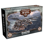 Warcradle Dystopian Wars: Murmansk Battlefleet Set