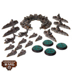 Warcradle Dystopian Wars: Murmansk Battlefleet Set (2)