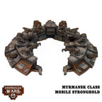 Warcradle Dystopian Wars: Murmansk Battlefleet Set (3)