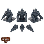 Warcradle Dystopian Wars: Marena Battlefleet Set (2)