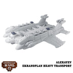 Warcradle Dystopian Wars: Alexayev Battlefleet Set (3)
